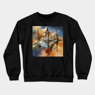 JOY WITH STRUCTURE Crewneck Sweatshirt